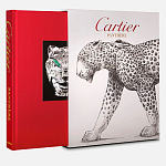 Лимитированная подарочная большая книга CARTIER Panthère варинант исполнения - 1 | Loft Concept в Воронеже