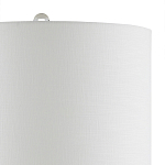 Настольная лампа с корпусом в форме амфоры и тканевым абажуром Warmth of Light варинант исполнения - 2 | Loft Concept в Воронеже