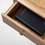 Прикроватная тумба с выдвижным ящиком Knotty варинант исполнения - 5 | Loft Concept в Воронеже