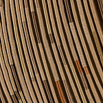 Декор настенный в Эко стиле рафия Malibu wall panel варинант исполнения - 3 | Loft Concept в Воронеже