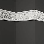 Молдинг с орнаментом MO-15 варинант исполнения - 1 | Loft Concept в Воронеже