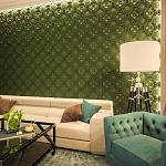 Гипсовая 3D Панель C-08 варинант исполнения - 1 | Loft Concept в Воронеже