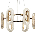 Люстра Oculus Light Chandelier Золото варинант исполнения - 1 | Loft Concept в Воронеже