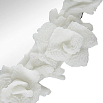 Зеркало овальное с багетом в виде кораллов Coral Dеcor варинант исполнения - 3 | Loft Concept в Воронеже