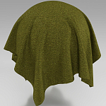 Мебельная ткань Шенилл зеленый цвет 138 см T4-24 варинант исполнения - 7 | Loft Concept в Воронеже