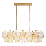 Люстра овальная с цветочными мотивами Light Floral Glow варинант исполнения - 1 | Loft Concept в Воронеже