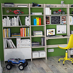 Стеллаж Tower варинант исполнения - 4 | Loft Concept в Воронеже