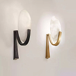 Бра с мраморным рассеивателем овальной формы Torch варинант исполнения - 8 | Loft Concept в Воронеже