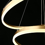 Люстра подвесная светодиодная круглая Armel 3 варинант исполнения - 3 | Loft Concept в Воронеже