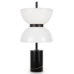 Настольный светильник Black marble варинант исполнения - 1 | Loft Concept в Воронеже