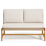 Диван двухместный садовый  Rest Garden варинант исполнения - 2 | Loft Concept в Воронеже