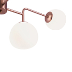Люстра Tiepolo Ball Chandelier Gold 8 варинант исполнения - 3 | Loft Concept в Воронеже