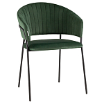 Стул в велюре зеленого цвета Horizon варинант исполнения - 1 | Loft Concept в Воронеже