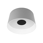 Потолочный светильник с цилиндрическим серым металлическим абажуром 25 Urban Dome варинант исполнения - 1 | Loft Concept в Воронеже