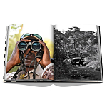 Подарочнный коллекционный фото альбом AFRICAN ADVENTURES NEW 2023 ASSOULINE HC UNBELIEVABLE ILLUSTRATIONS Safari варинант исполнения - 6 | Loft Concept в Воронеже