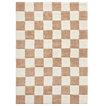 Ковер с шахматным принтом Chess Layout из хлопка варинант исполнения - 2 | Loft Concept в Воронеже