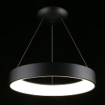 Люстра подвесная светодиодная Black Circle варинант исполнения - 2 | Loft Concept в Воронеже