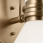 Бра с белым матовым плафоном в форме конуса Kichler варинант исполнения - 6 | Loft Concept в Воронеже