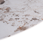 Стол обеденный круглый керамический Interlacement варинант исполнения - 1 | Loft Concept в Воронеже