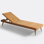 Шезлонг из эвкалипта Madara варинант исполнения - 2 | Loft Concept в Воронеже