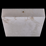 Люстра потолочная квадратная минималистичная Perfection of Geometry варинант исполнения - 3 | Loft Concept в Воронеже