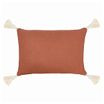 Подушка декоративная с вышивкой и кисточками Ethnic mix варинант исполнения - 4 | Loft Concept в Воронеже