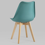 Стул с основой из пластика и мягким сиденьем Arvika Azure варинант исполнения - 5 | Loft Concept в Воронеже