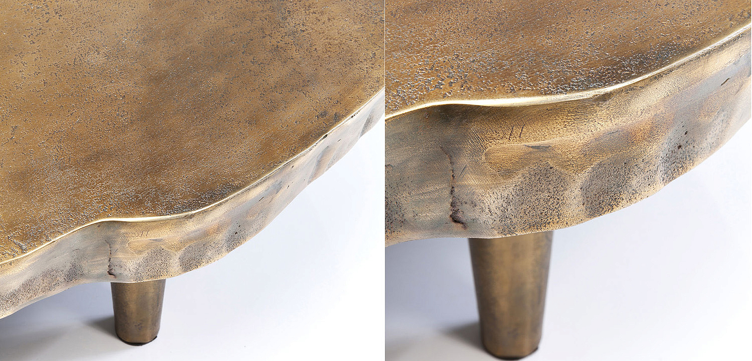 Кофейный стол Metal Tree Cut Shape - Loft-Concept в Воронеже