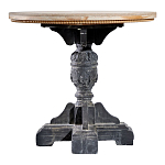 Столик кофейный с резным античным узором Antique Engraving варинант исполнения - 2 | Loft Concept в Воронеже