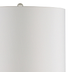 Настольная лампа с чашеобразными дисками на корпусе Glowing Waterfall варинант исполнения - 2 | Loft Concept в Воронеже