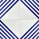 Дизайнерская плитка с узором Квадрат 2 варинант исполнения - 1 | Loft Concept в Воронеже