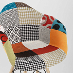Стул с обивкой в стиле Patchwork варинант исполнения - 7 | Loft Concept в Воронеже
