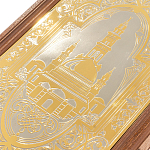 Нарды настольные из натурального камня лазурит и долерит Backgammon from Stone варинант исполнения - 8 | Loft Concept в Воронеже