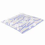 Подушка декоративная с цветочным принтом Blossom Essence Lily варинант исполнения - 1 | Loft Concept в Воронеже