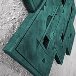 Панно «Земля Биармии» варинант исполнения - 4 | Loft Concept в Воронеже