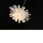 Подвесной светильник с натуральным горным хрусталем Crystal Shimmer варинант исполнения - 4 | Loft Concept в Воронеже