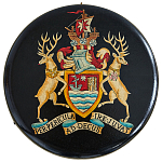 Круглый приставной столик складной Heraldry Chinoiserie Collection Side table варинант исполнения - 2 | Loft Concept в Воронеже