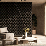 Гипсовая 3D Панель TITI варинант исполнения - 2 | Loft Concept в Воронеже