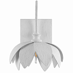 Бра в виде белого цветка White Flower Lamp варинант исполнения - 3 | Loft Concept в Воронеже