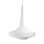 Подвесной вязаный белый светильник «Лампа Марракеша» варинант исполнения - 1 | Loft Concept в Воронеже