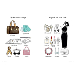 Megan Hess. New york: through a fashion eye варинант исполнения - 3 | Loft Concept в Воронеже