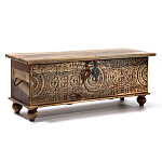 Сундук из массива манго Натуральный цвет варинант исполнения - 2 | Loft Concept в Воронеже