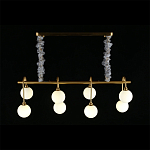 Люстра подвесная линейная Eloizа варинант исполнения - 4 | Loft Concept в Воронеже