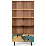 Широкий стеллаж с принтом Elise Rack варинант исполнения - 18 | Loft Concept в Воронеже