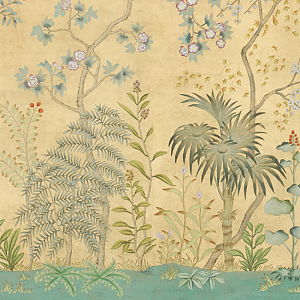 Обои ручная роспись Sans Soucis Crackled Gold