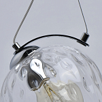 Подвесной светильник со стеклянном плафоном в форме бокала Kaleido варинант исполнения - 39 | Loft Concept в Воронеже