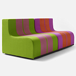 Дизайнерское кресло зеленое Poltronova Sofo Verosa Green Pink Armchair варинант исполнения - 3 | Loft Concept в Воронеже