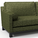 Мебельная ткань Шенилл зеленый цвет 138 см T4-22 варинант исполнения - 12 | Loft Concept в Воронеже