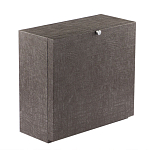 Настольный письменный набор из мрамора с декором в виде льва в подарочной упаковке Marble Accessory варинант исполнения - 5 | Loft Concept в Воронеже