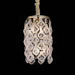 Подвесной светильник с подвесными прозрачными элементами Attractiveness варинант исполнения - 1 | Loft Concept в Воронеже